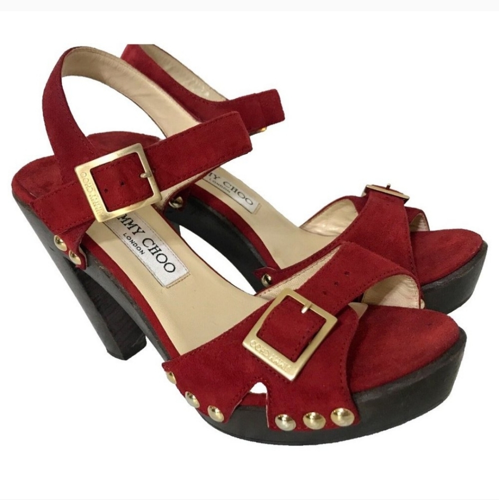 JIMMY CHOO HEELS 👠 - Picture 10 of 10